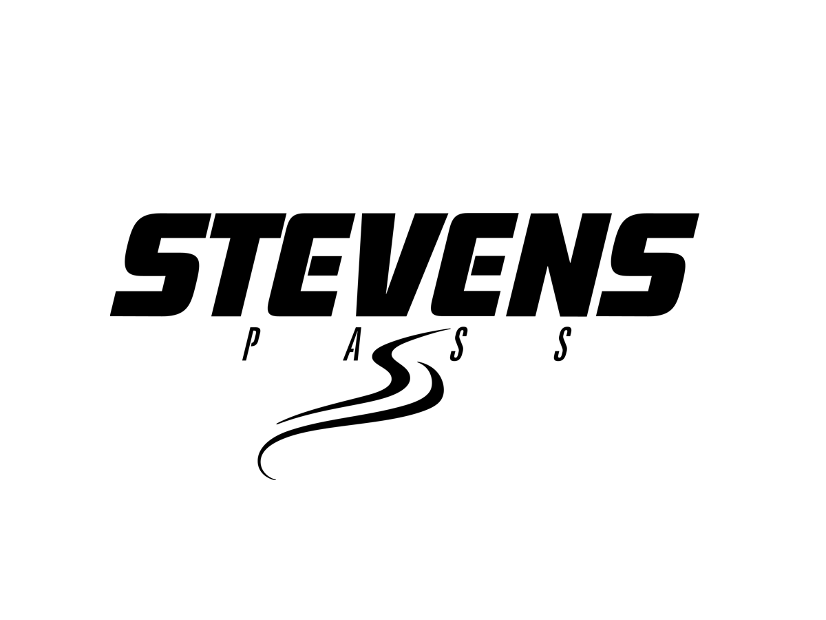 Stevens logo with a stylized 'S' on a white background