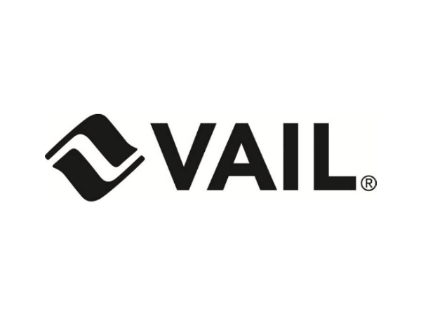 Vail logo on a white background